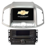 DVD Sadosonic V99 theo xe Chevrolet Captiva 2015
